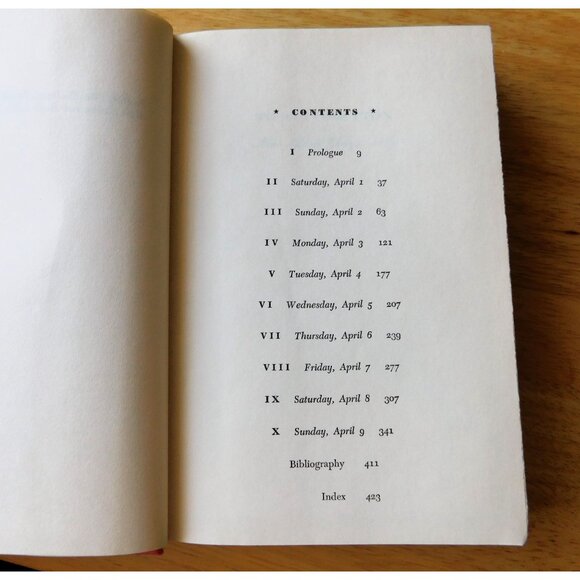 To Appomattox Nine April Days 1865 By Burke Davis 1959 Civil War HB DJ - Picture 7 of 9